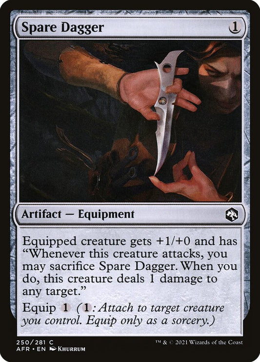 Spare Dagger Foil