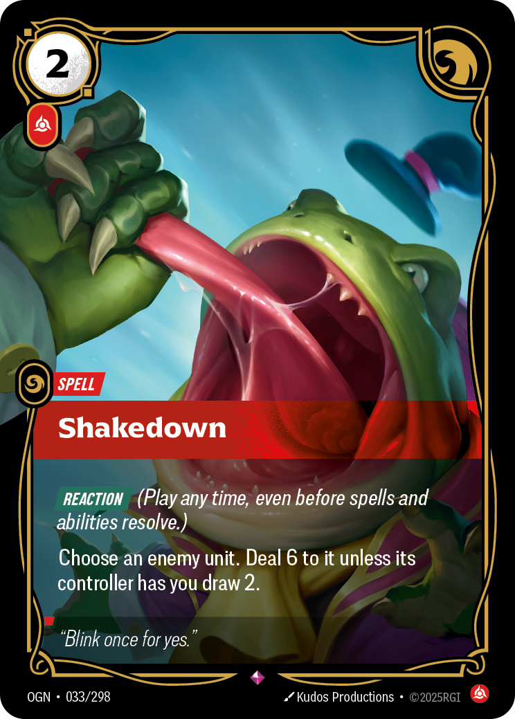 Shakedown Foil