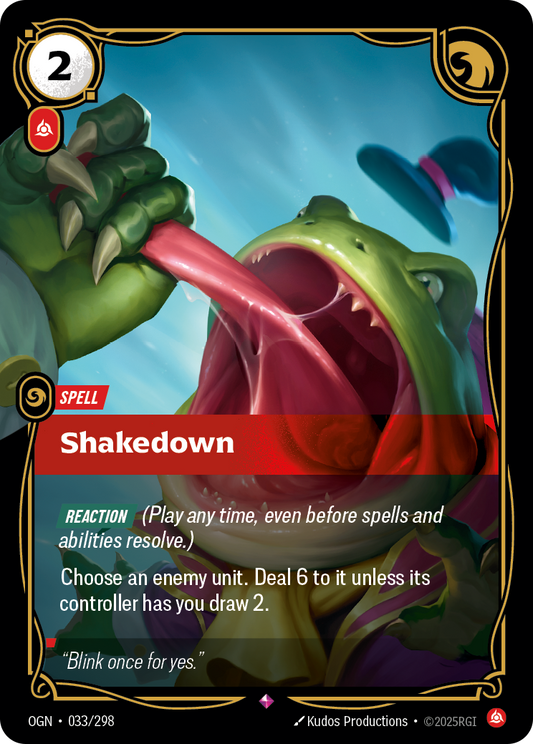 Shakedown Foil
