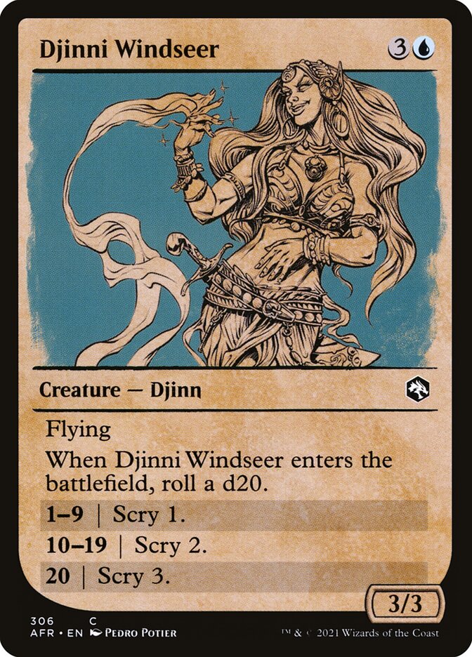 Djinni Windseer Showcase