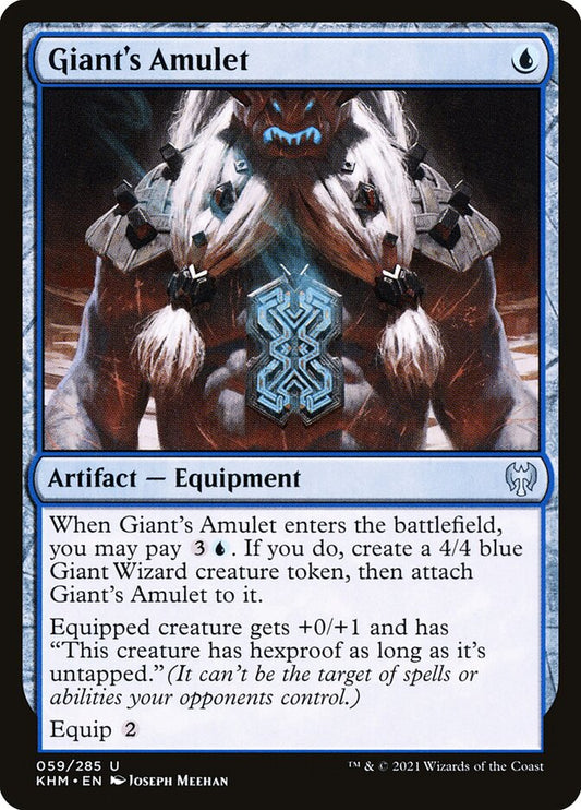 Giant's Amulet Foil