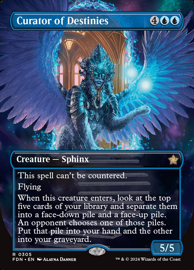 Curator of Destinies Borderless