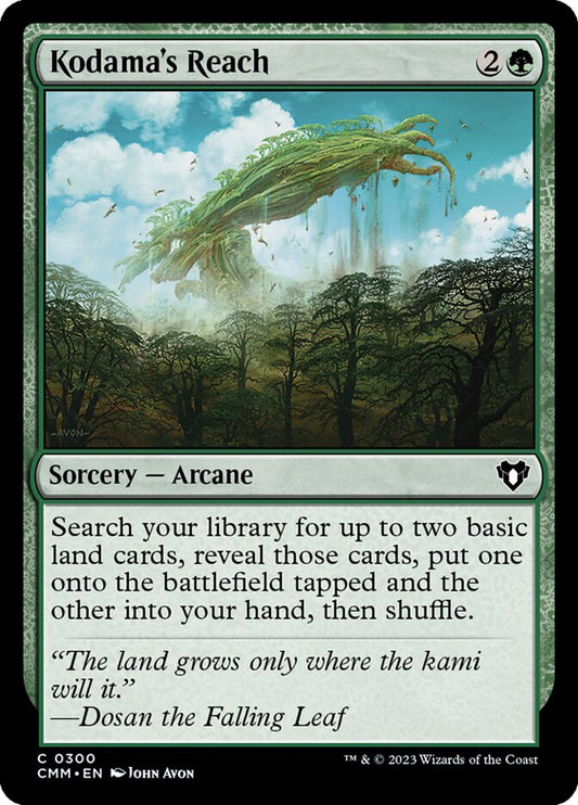 Kodama's Reach Foil