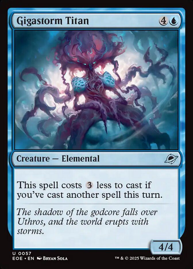 Gigastorm Titan Foil