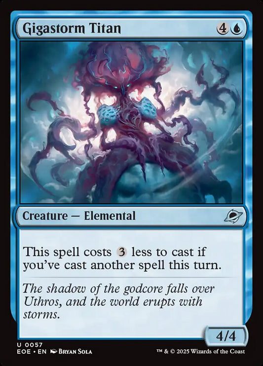 Gigastorm Titan Foil