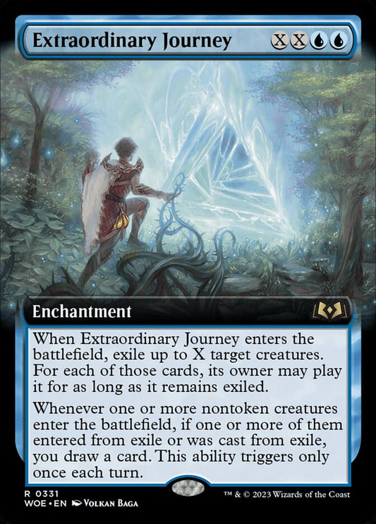 Extraordinary Journey Extended Art Foil