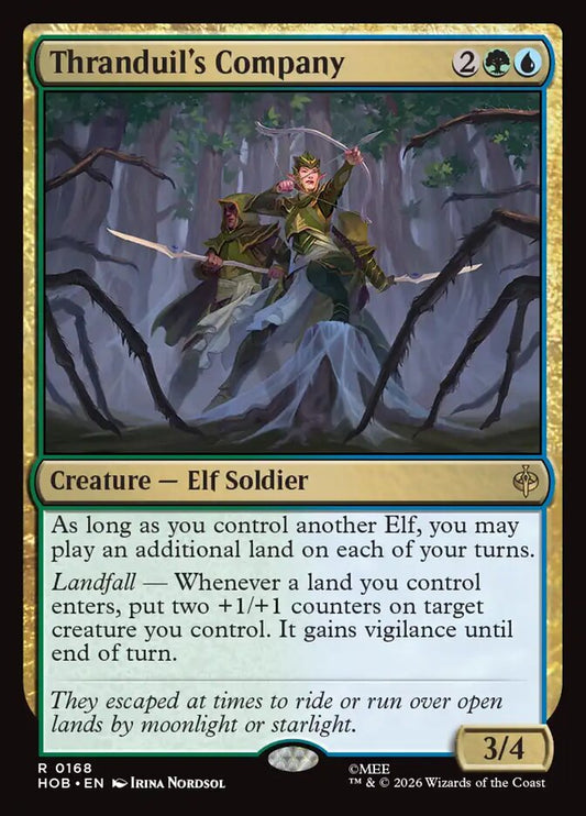 Thranduil's Company Foil