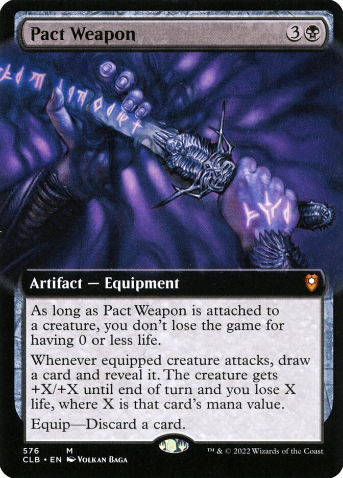 Pact Weapon Extended Art Foil