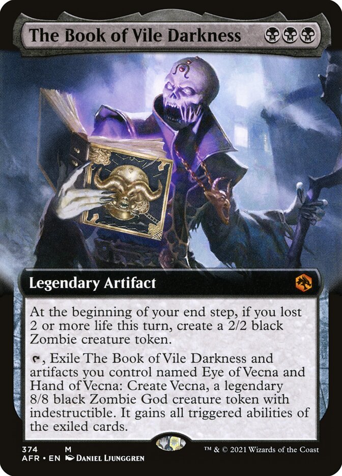 The Book of Vile Darkness Extended Art
