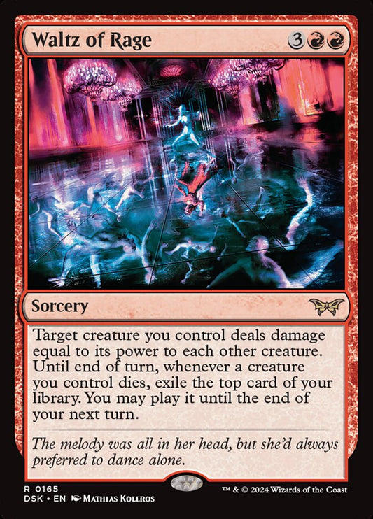 Waltz of Rage Foil