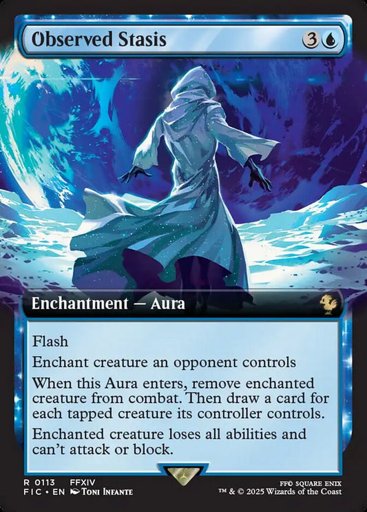 Observed Stasis Extended