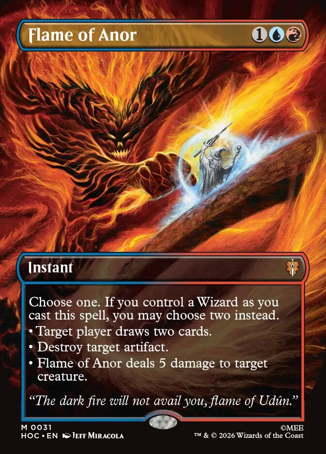 Flame of Anor Classic Artist