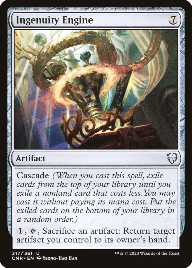 Ingenuity Engine Foil