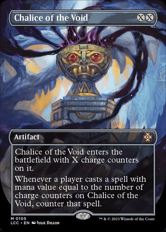 Chalice of the Void Borderless Foil