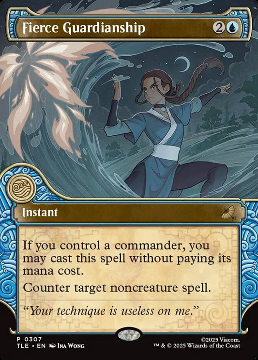 Fierce Guardianship Commander
