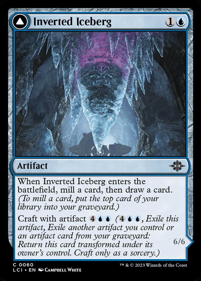 Inverted Iceberg // Iceberg Titan Foil