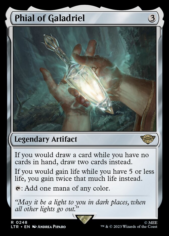 Phial of Galadriel Foil