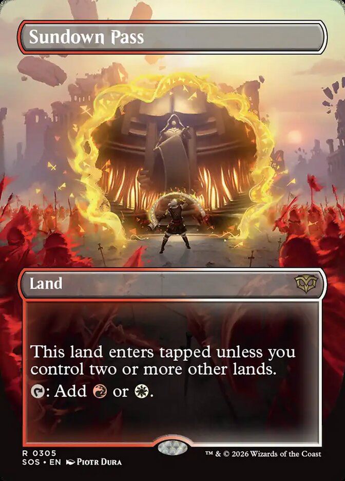 Sundown Pass Borderless