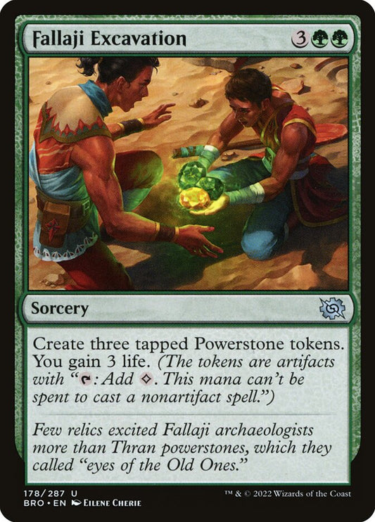 Fallaji Excavation Foil