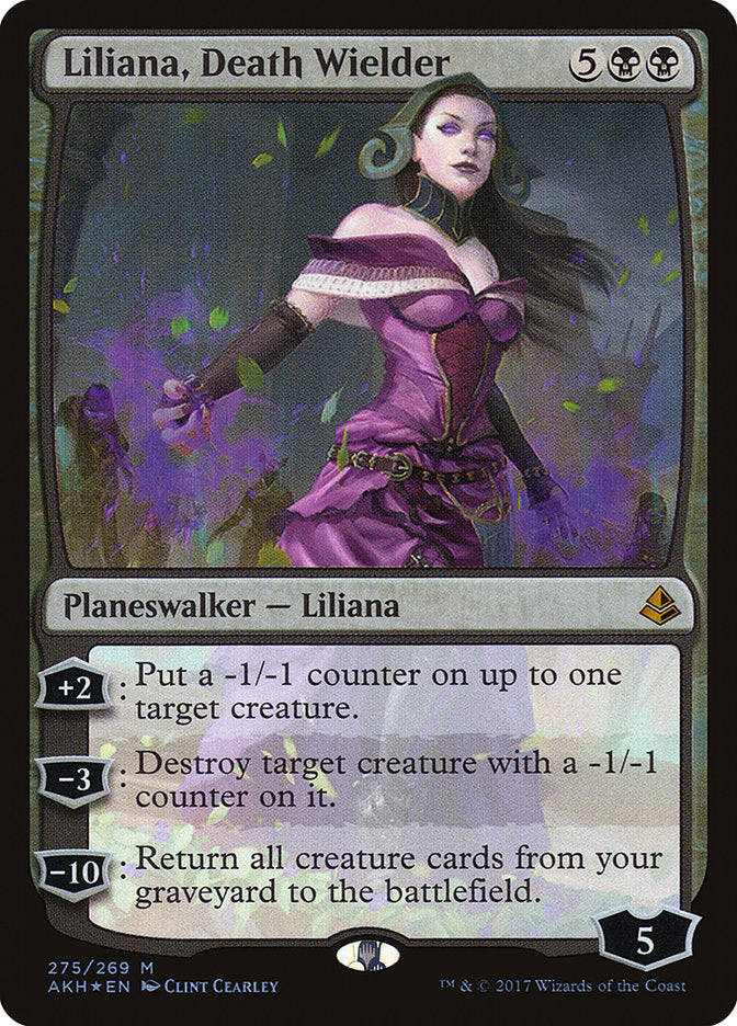 Liliana, Death Wielder Foil