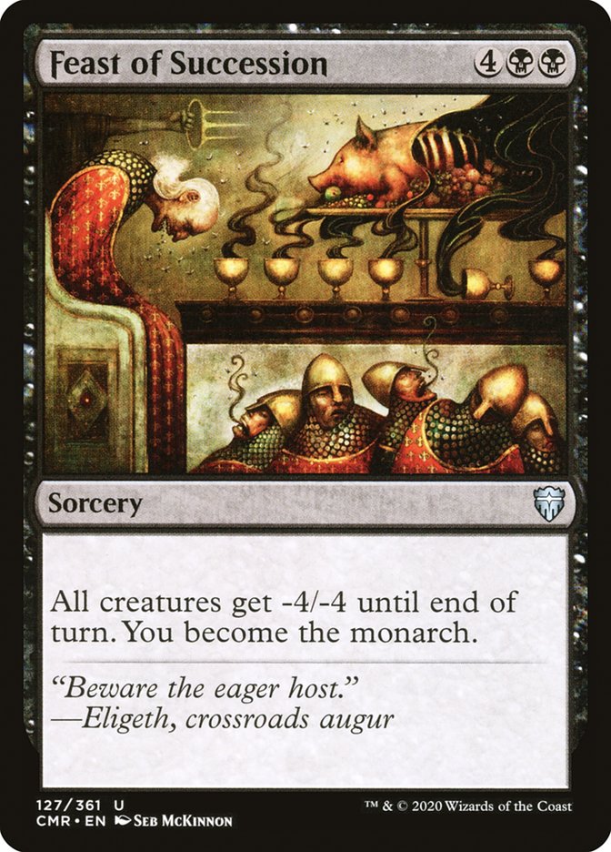 Feast of Succession Foil