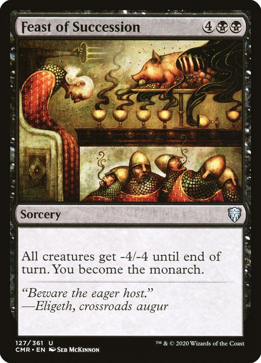 Feast of Succession Foil