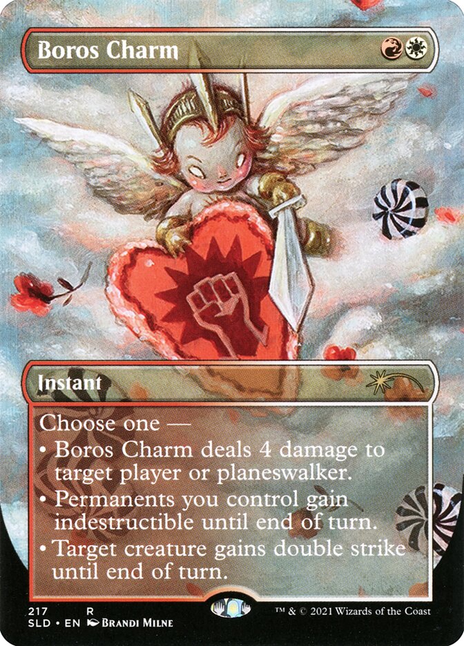 Boros Charm Secret Lair Borderless