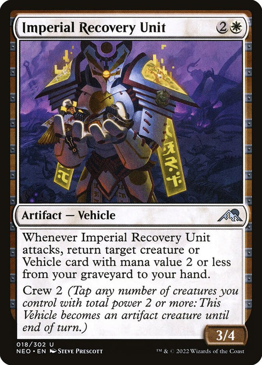 Imperial Recovery Unit Foil