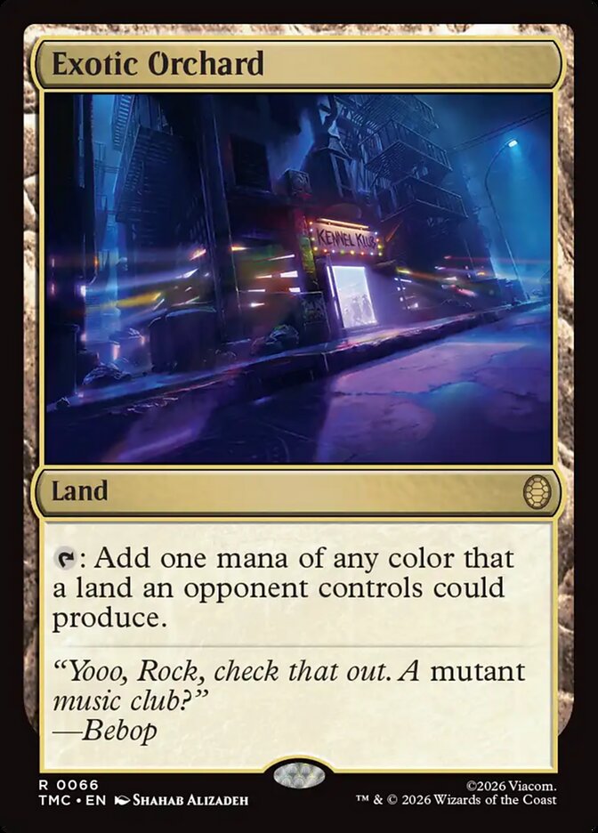 Exotic Orchard Surge Foil