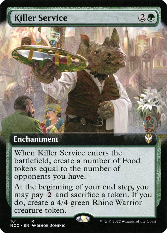Killer Service Extended Art
