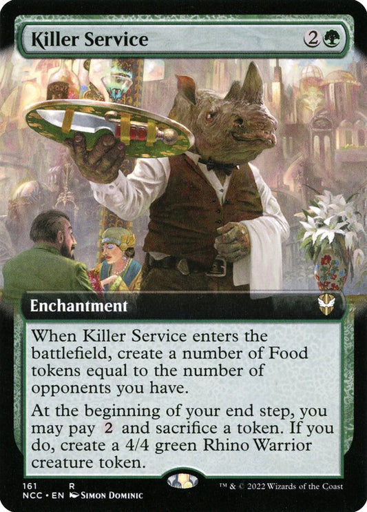 Killer Service Extended Art