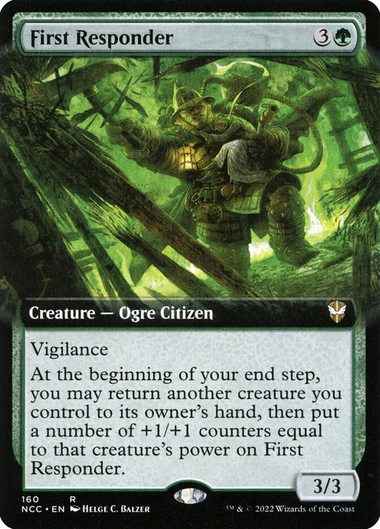 First Responder Extended Art