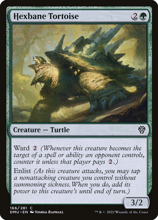 Hexbane Tortoise Foil