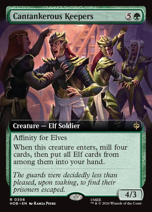 Cantankerous Keepers Extended