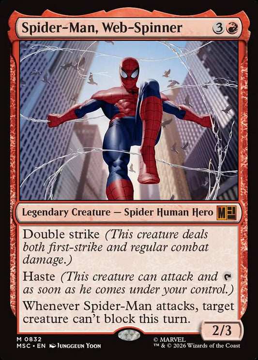 Spider-Man, Web-Spinner Foil
