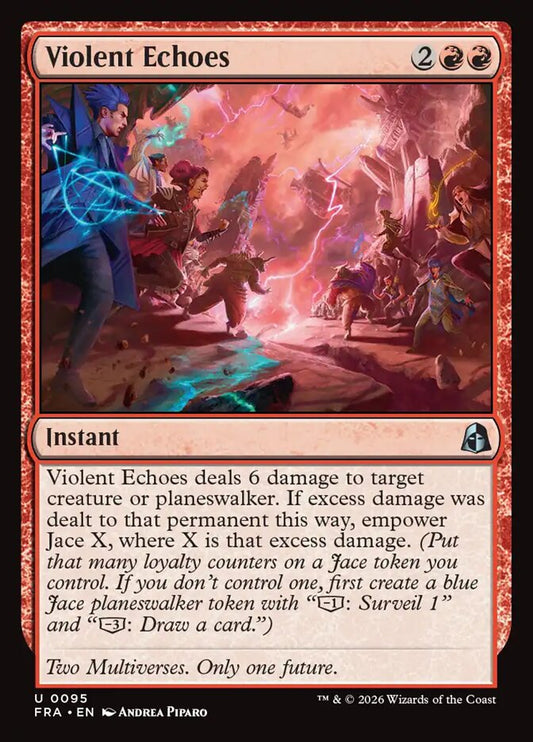 Violent Echoes Foil