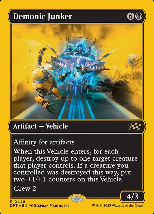 Demonic Junker First Place Foil