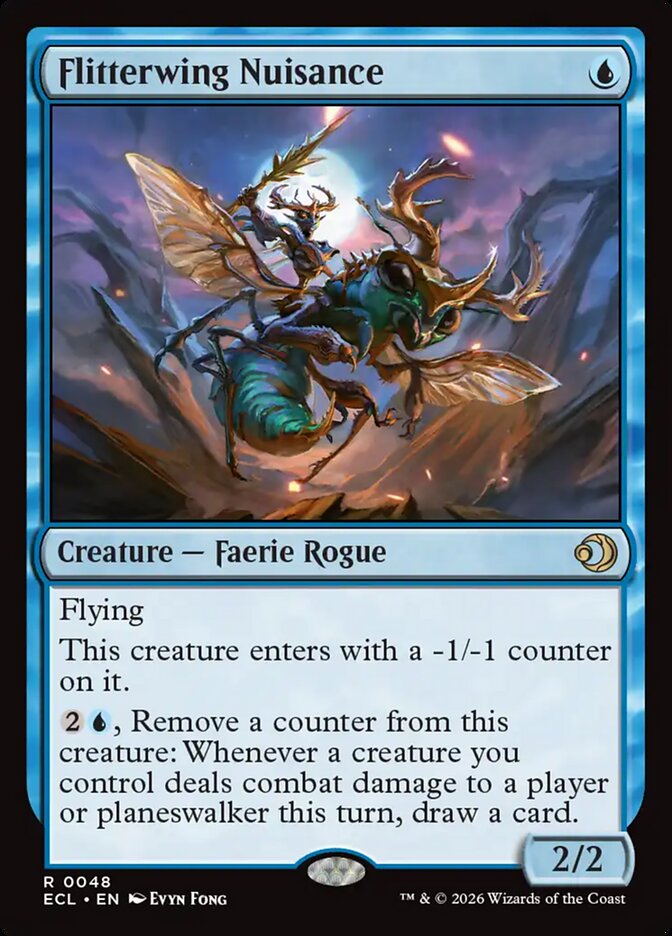 Flitterwing Nuisance Foil