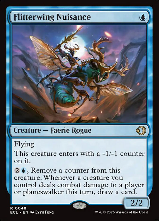 Flitterwing Nuisance Foil