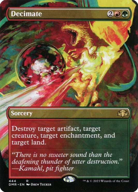 Decimate Borderless