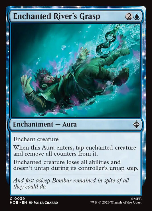 Enchanted River's Grasp Foil