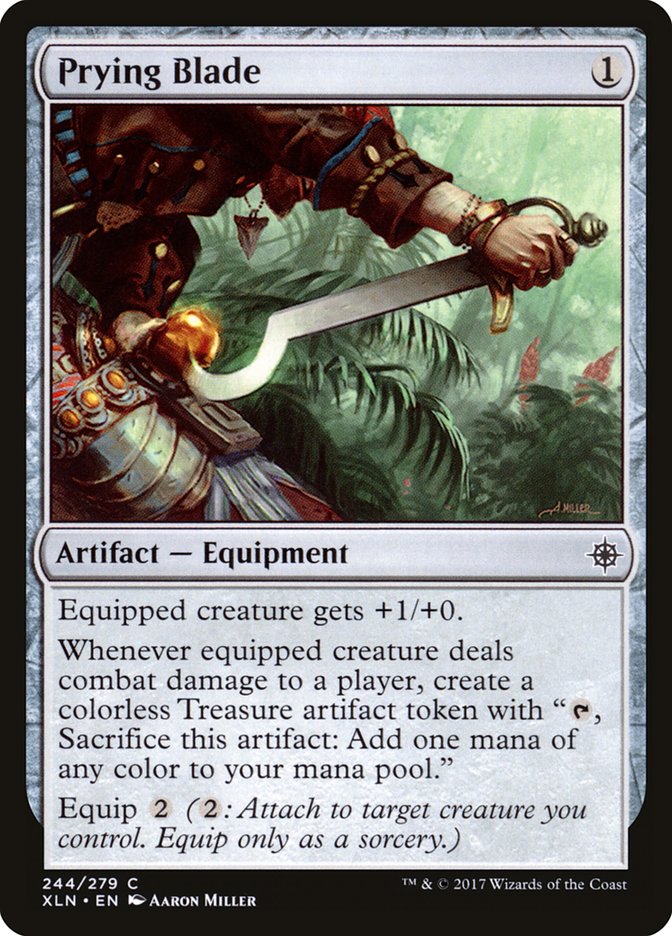 Prying Blade Foil