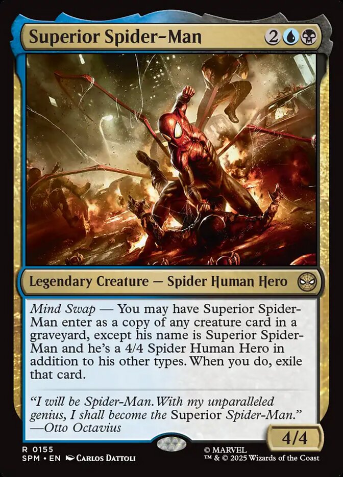 Superior Spider-Man Foil