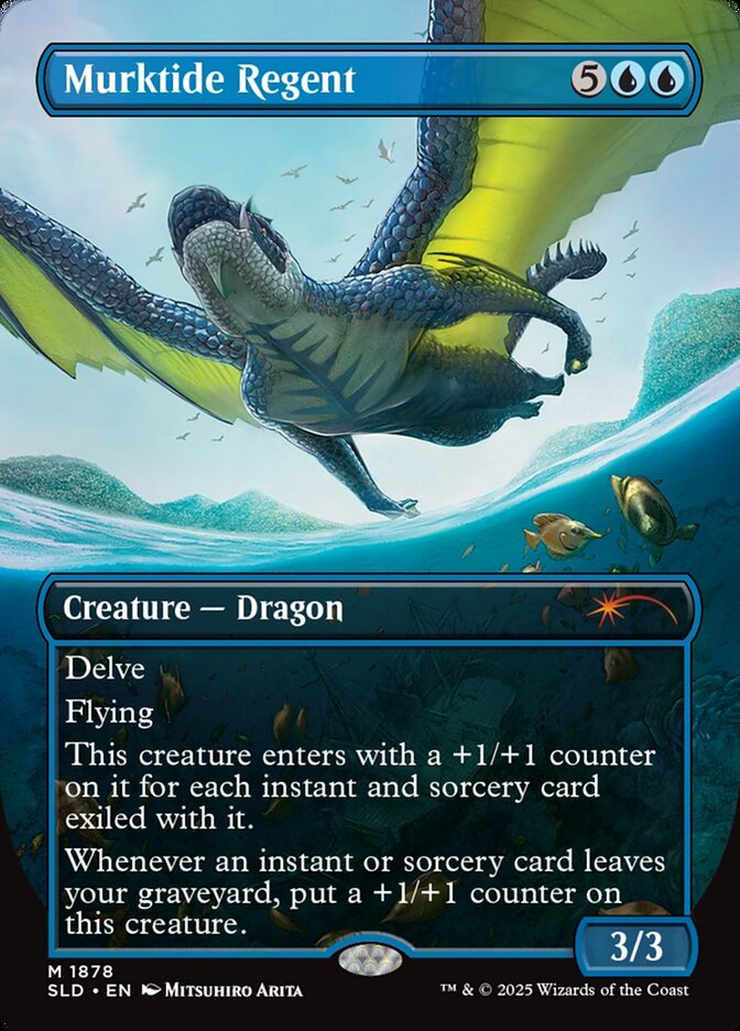 Murktide Regent Secret Lair Foil
