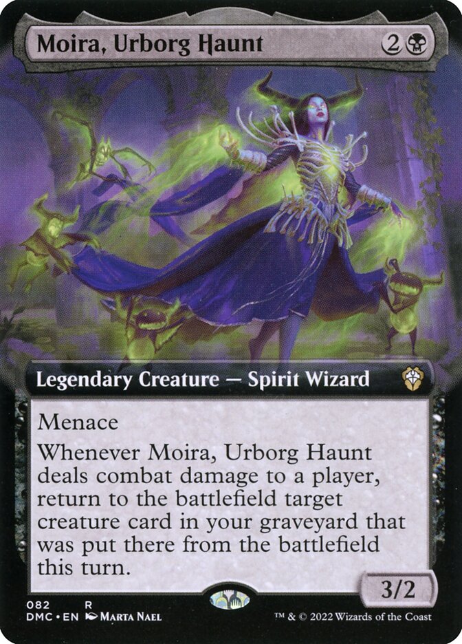 Moira, Urborg Haunt Extended Art