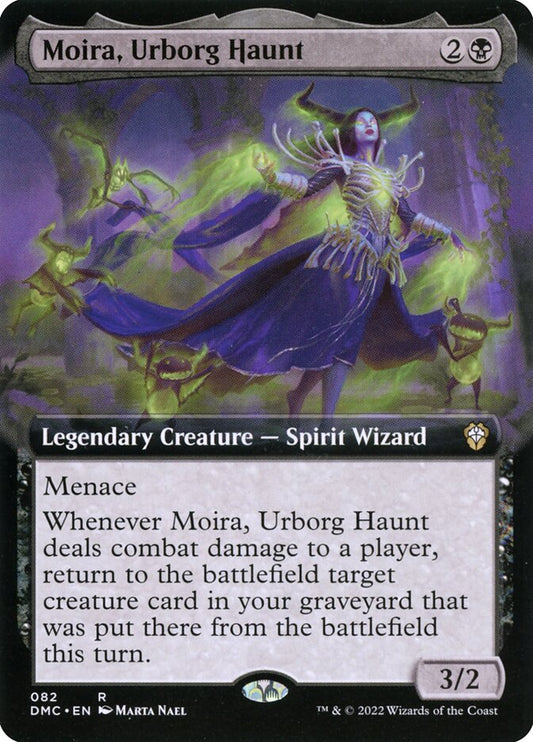 Moira, Urborg Haunt Extended Art