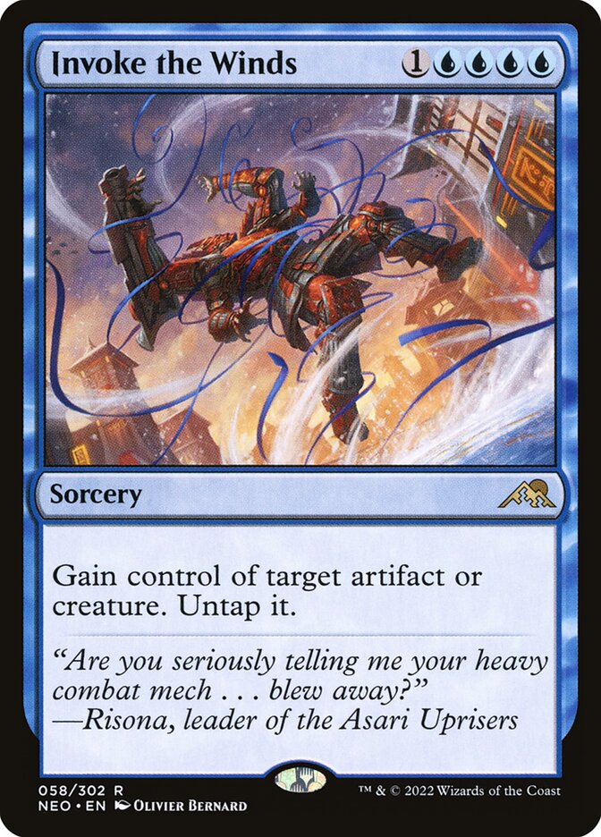 Invoke the Winds Foil