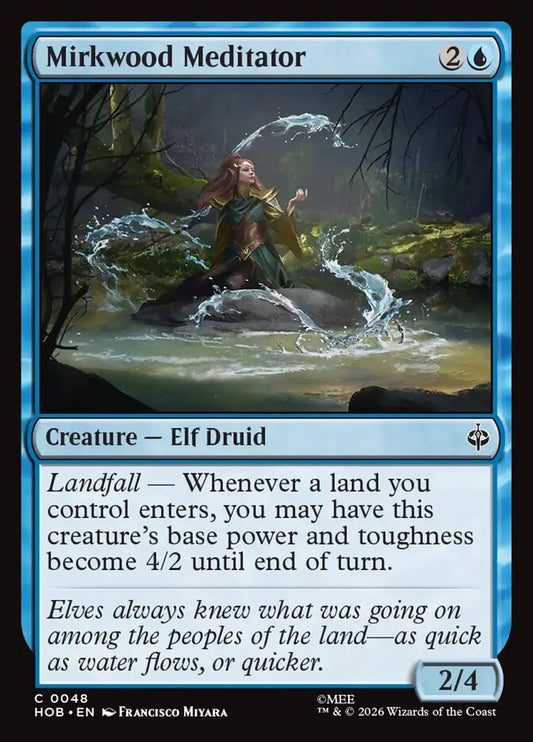 Mirkwood Meditator Foil