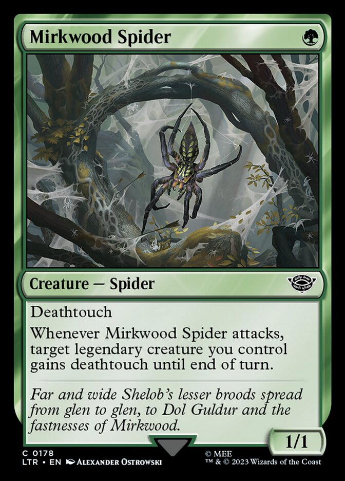 Mirkwood Spider Foil