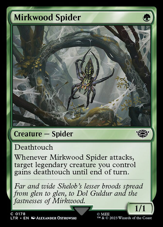 Mirkwood Spider Foil